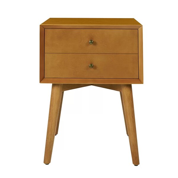 Cheap mid century deals nightstand